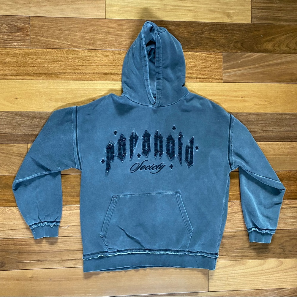 Paranoid Society Washed Hoodie